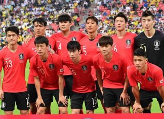 South Korea football team