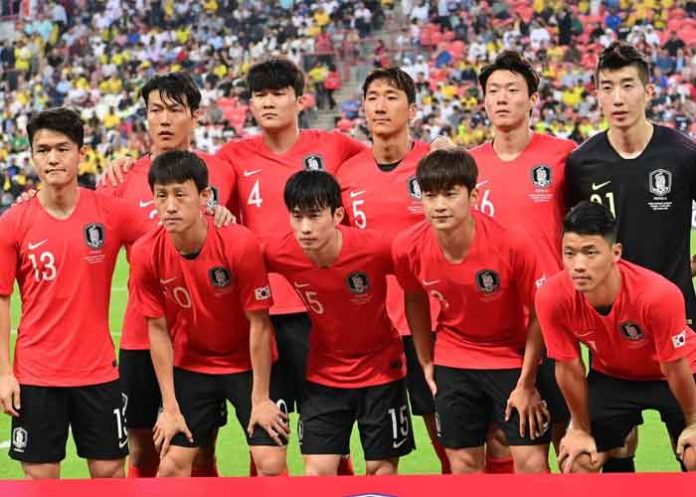 South Korea football team