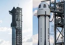 SpaceX Blue Origin to launch key rockets to space