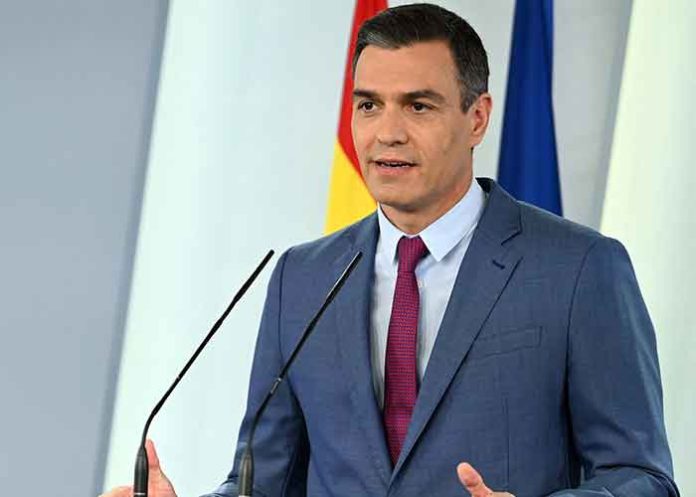 Spanish Prime Minister Pedro Sanchez