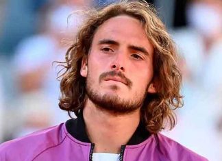 Stefanos Tsitsipas tennis