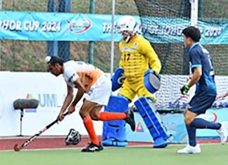 Sultan of Johor Cup India Japan match