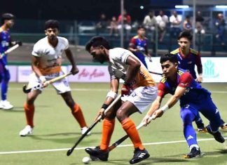 Sultan of Johor Cup India beats Malaysia