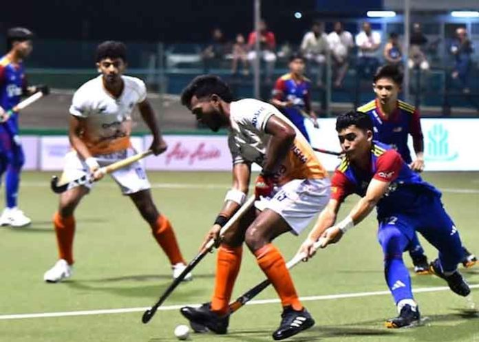 Sultan of Johor Cup India beats Malaysia