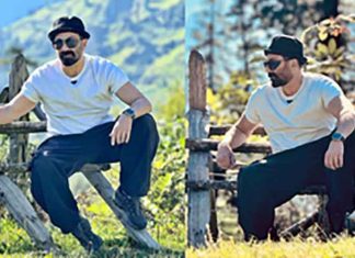 Sunny Deol shares breathtaking view