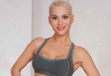 Susan Powter Fitness Icon