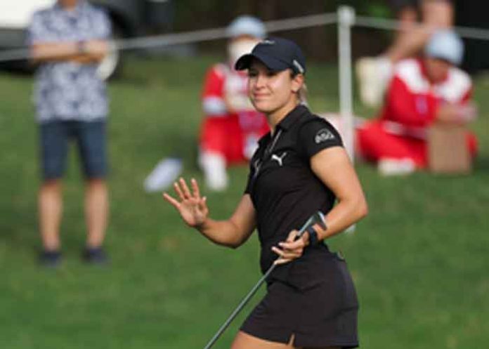 Switzerland Golfer Chiara Tamburlini