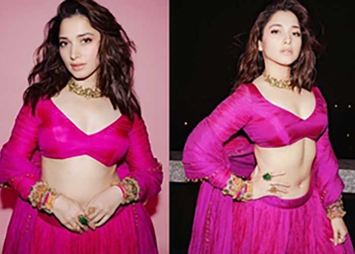 This is the skill Tamannaah Bhatia hopes to learn from Manish Malhotra