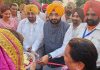 Tarunpreet Singh Sond inaugurates Mohali mela