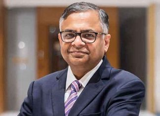 Tata Sons Chairman, N Chandrasekaran