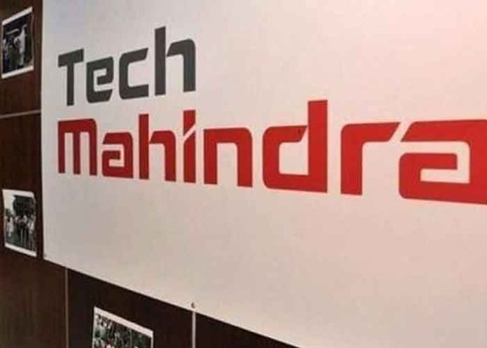 Tech Mahindra sign