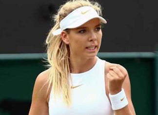 Tennis Player Katie Boulter