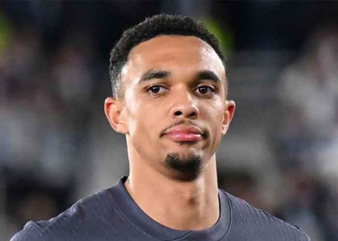 Trent Alexander-Arnold footballer