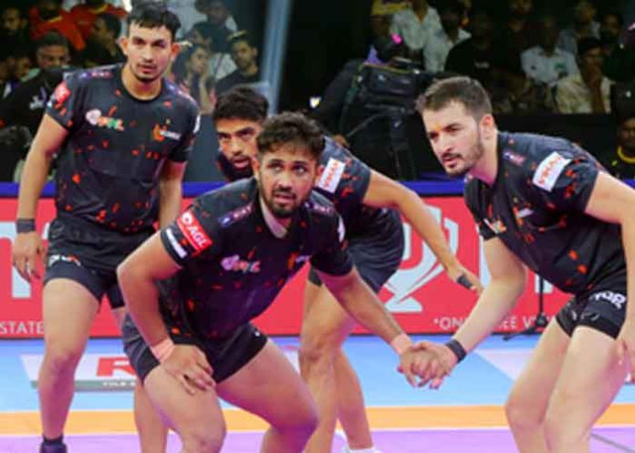 U Mumba Kabaddi team