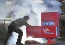 USA Drop box fires