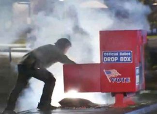 USA Drop box fires