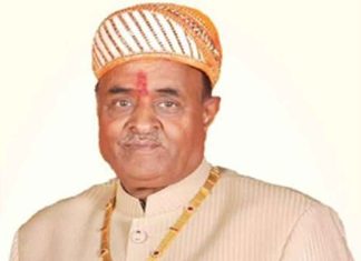 Udaipur BJP leader Virendra Bapna died