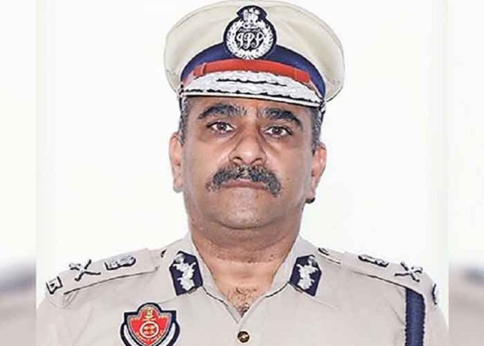 Varinder Kumar IPS Director Vigilance Spl DGP