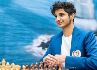 Vidit Gujrathi chess