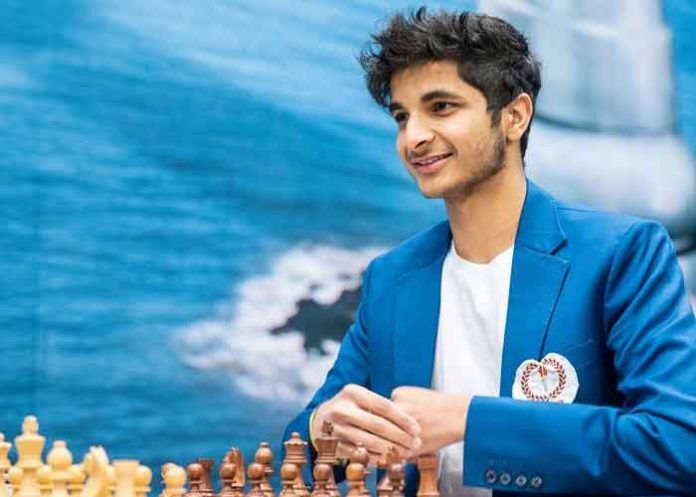 Vidit Gujrathi chess