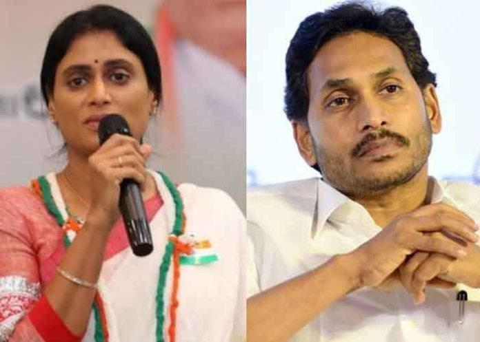 Y. S. Sharmila and Y. S. Jagan Mohan Reddy