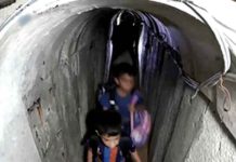 Yahya Sinwar, family fleeing into tunnel