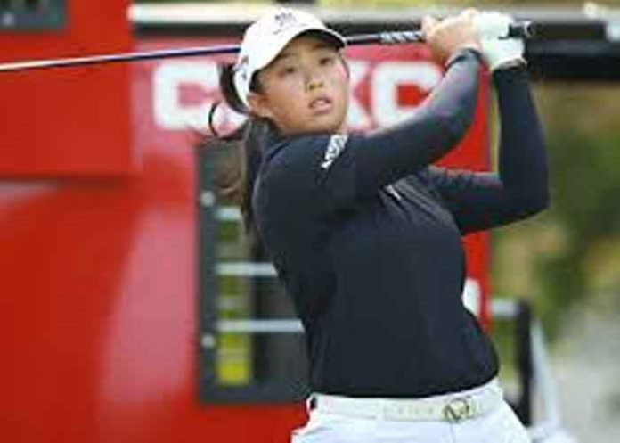 Yin Ruoning Chinese golfer