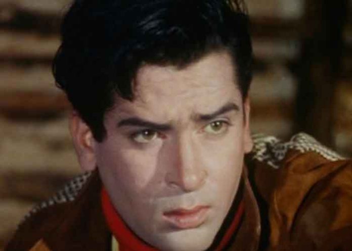 actor Shammi Kapoor