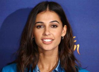 actress Naomi Scott