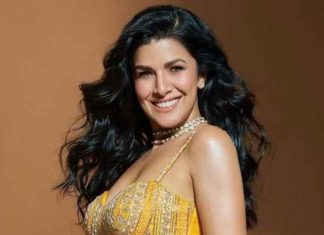 actress Nimrat Kaur yllow