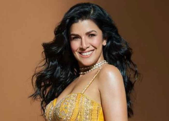 actress Nimrat Kaur yllow