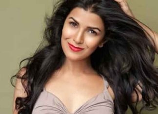 actress Nimrat Kaur green