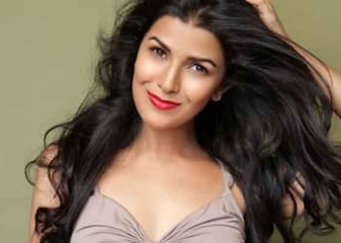 actress Nimrat Kaur green