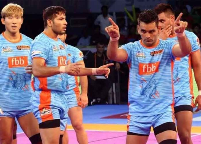 bengal warriors kabaddi team 2024