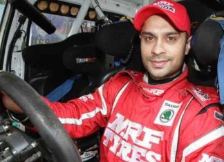 driver Gaurav Gill