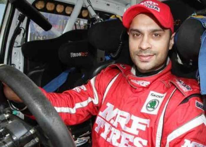 driver Gaurav Gill