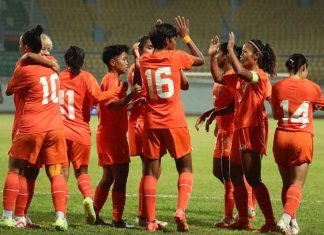 india vs pakistan women football