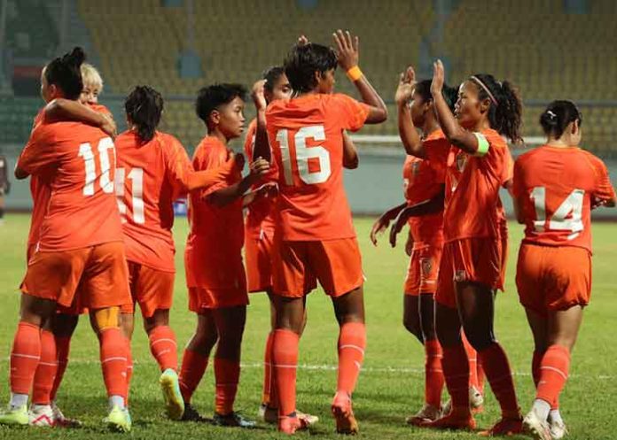 india vs pakistan women football