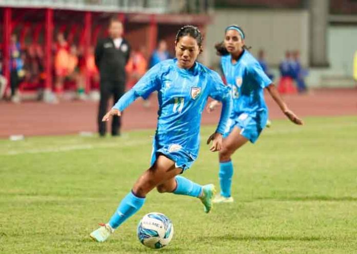 indian women football team