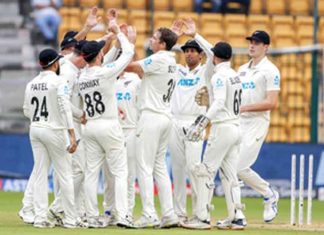 new zealand test cricket team