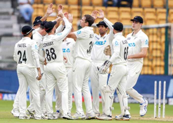 new zealand test cricket team