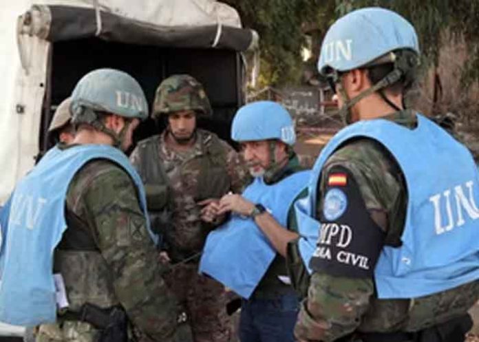 peacekeepers injured