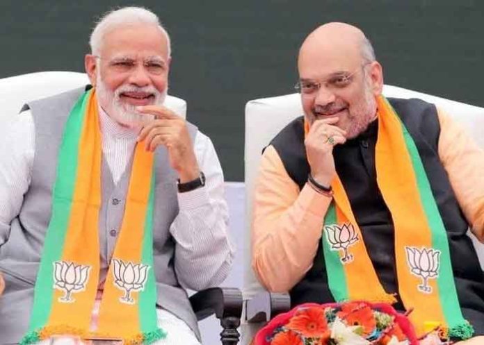 pm modi and Amit Shah