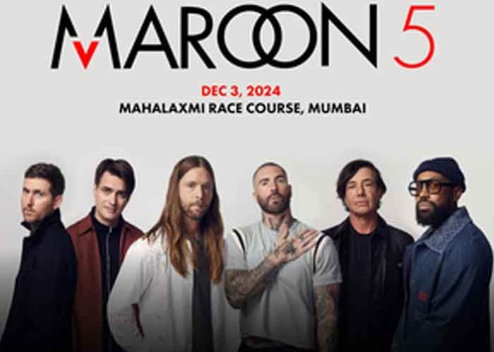 pop-rock band Maroon 5