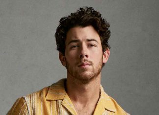 singer Nick Jonas