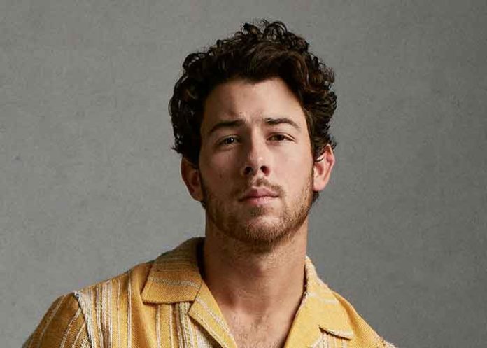 singer Nick Jonas