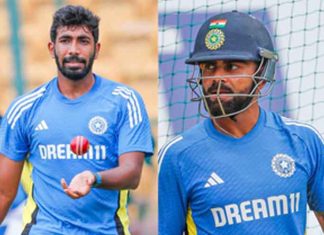 training session Virat Kohli and bumrah