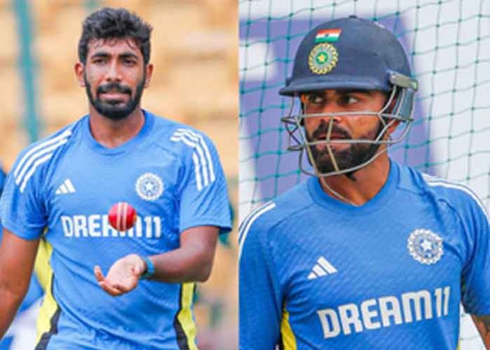 training session Virat Kohli and bumrah