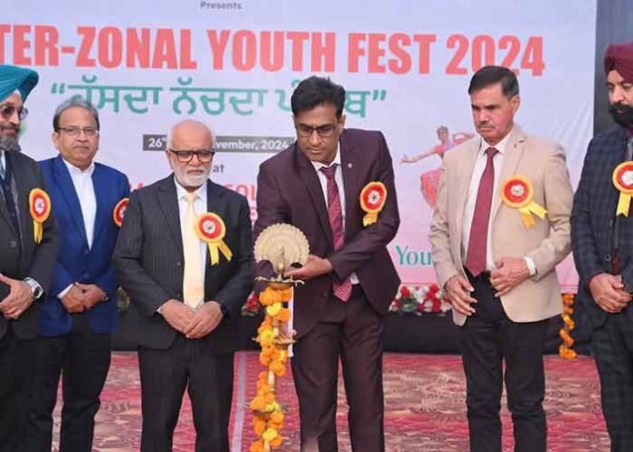 9th Inter-Zonal Youth Festival Begins