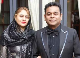 A R Rahman, wife Saira Banu